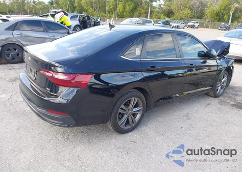 2024 Volkswagen Jetta 1.5T Se from USA, damaged, VIN 3VW7M7BU3RM044495